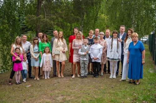 Pierwsza Komunia Święta